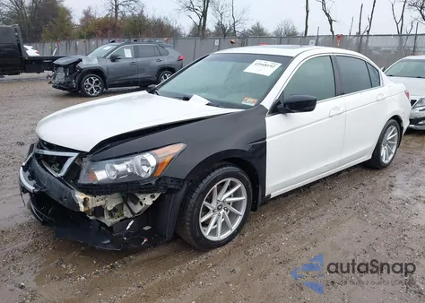 2009 Honda Accord 2.4 Ex-L z USA, uszkodzony, nr VIN 1HGCP26819A093329